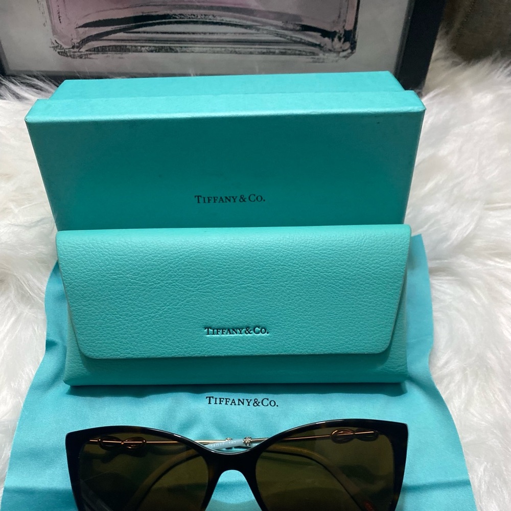 Tiffany & Co. Prescription Sunglasses with Case